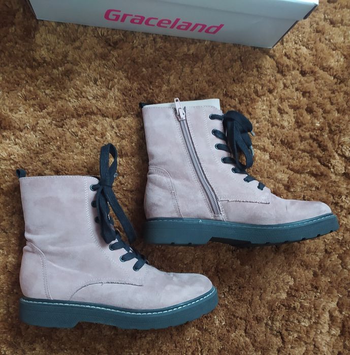 Buty glany dla dziewczynki