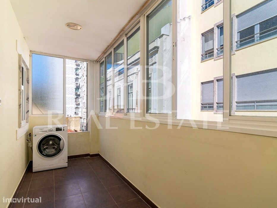 T2+1 na zona da Lapa / Estrela | Vista Cidade e Rio