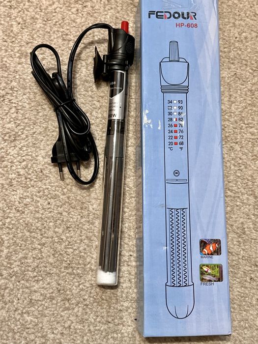 Нагрівач для акваріума FEDOUR hp-608 300w