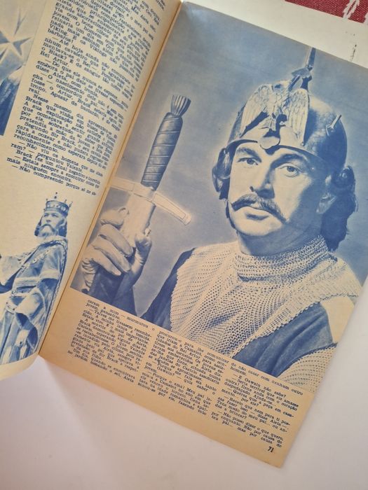 Revista colecao cinema Principe Valente