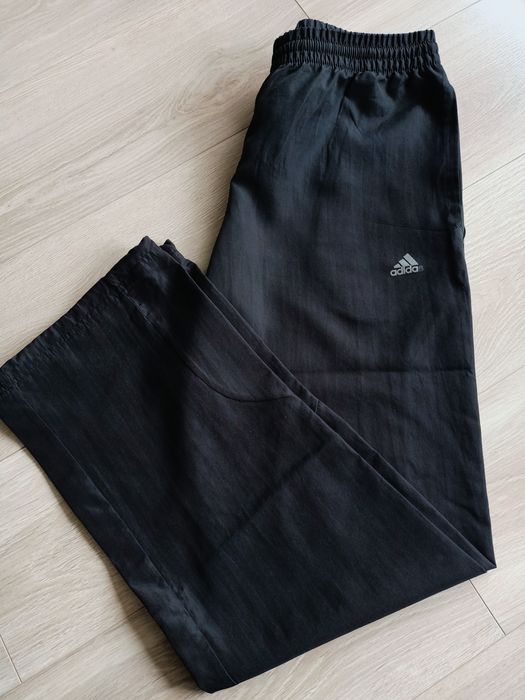 Spodnie dresowe męskie czarne M