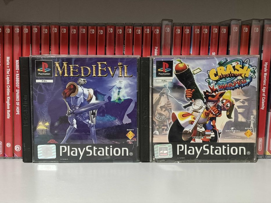 Sony PlayStation 1 jogos