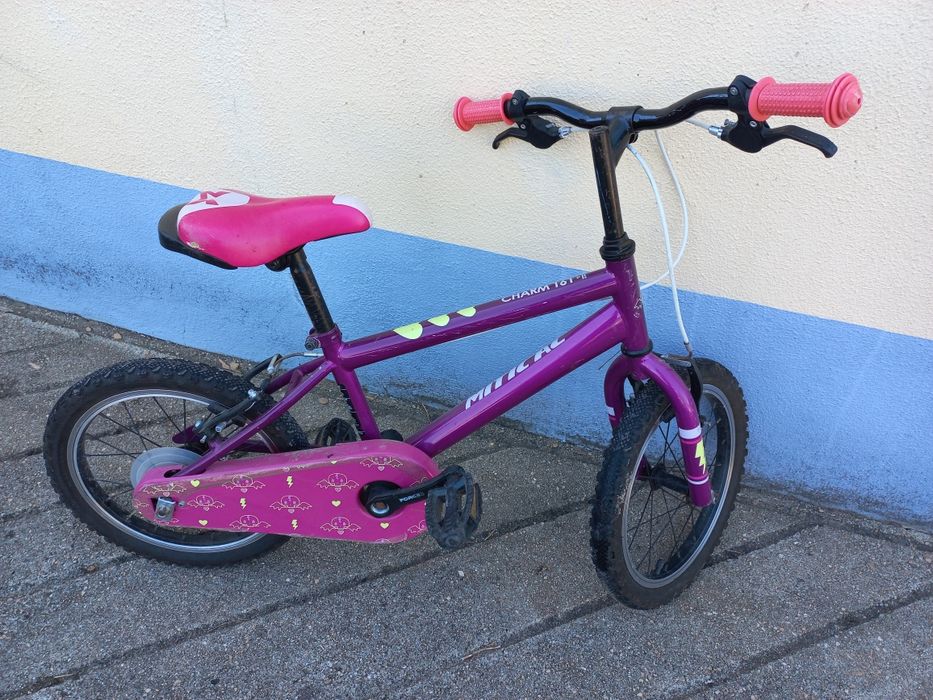 Bicicleta kids até  8 anos