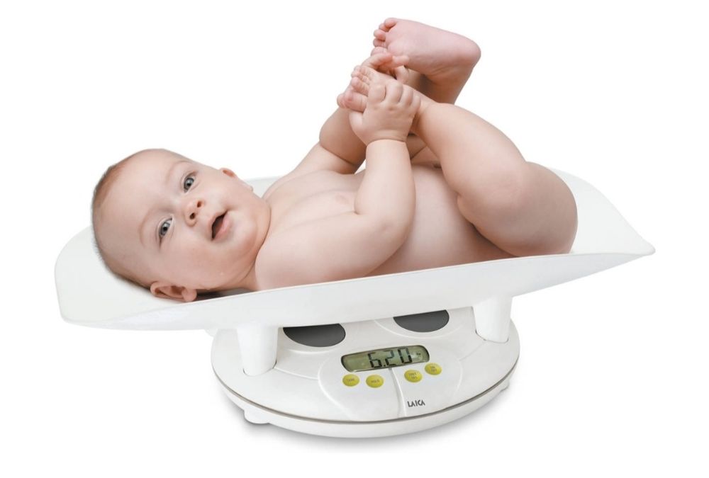 Balança digital para bebés, Marca Laica