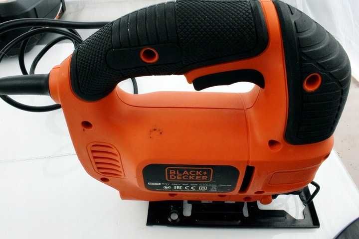 Wyrzynarka Black&Decker KS701PEK / Walizka / 520W / Eko Komis