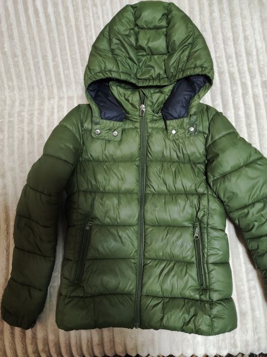 Куртка пуффер детская