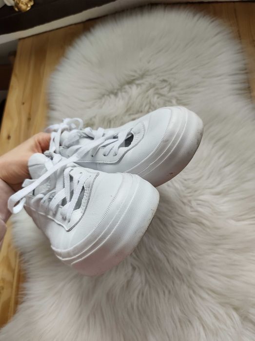 Converse rozmiar 45 skórzane trampki męskie