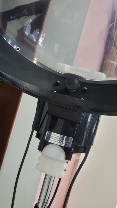 Vaporizador de pé para cabelo profissional