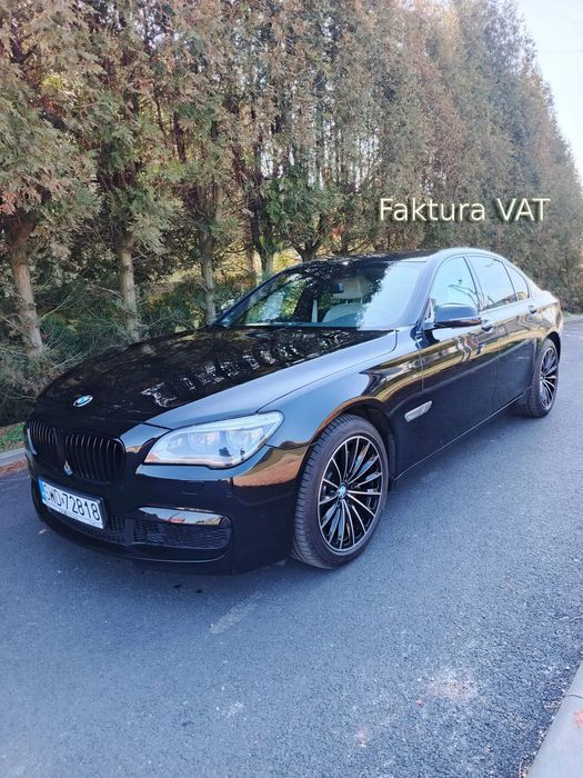 BMW Seria 7 740d xDrive M-Pakiet - Elegancka limuzyna, stan idealny