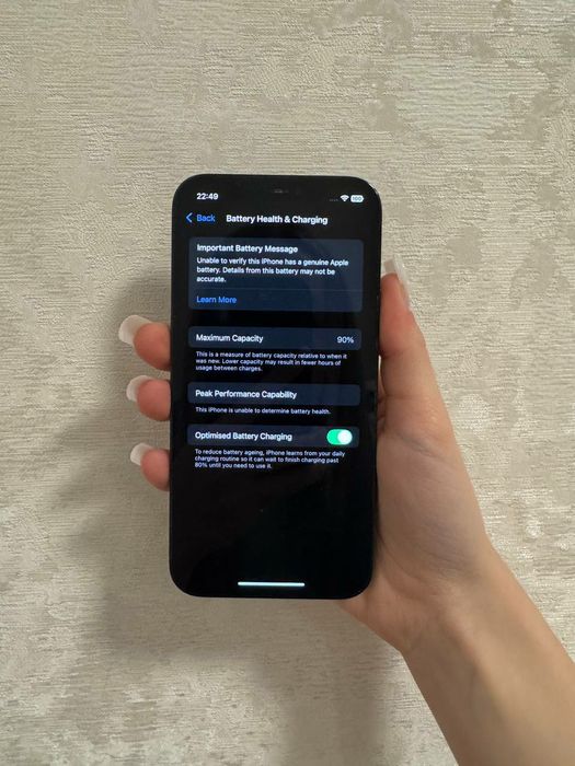 Iphone 12 pro, 128 gb