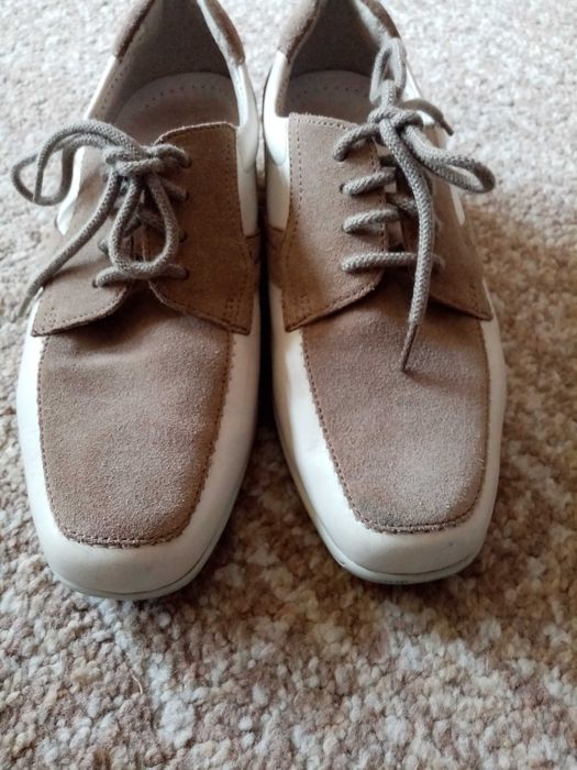 buty sportowe skórzane rozm.38