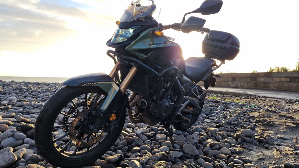 Honda CB 500 X com garantia