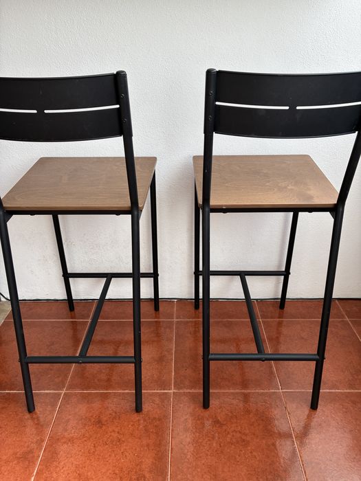 4 Cadeiras altas IKEA SANDSBERG