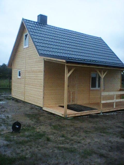 Domki drewniane, całoroczne, letniskowe