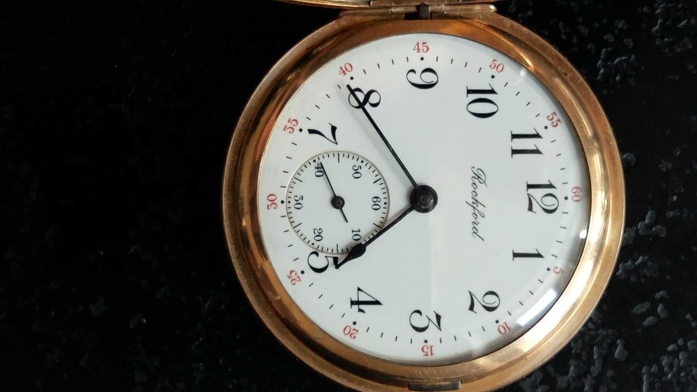 Zegarek kieszonkowy Rockford