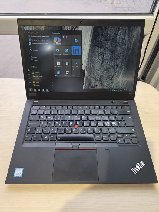 14" FHD IPS ThinkPad T490 i5-8gen/8Gb/256SSD