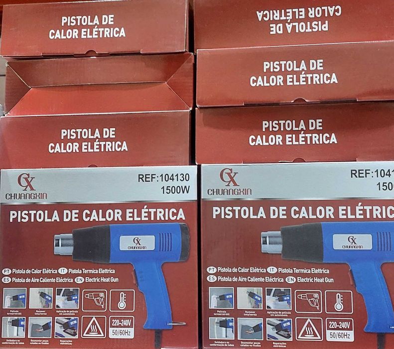 Pistola de Ar Quente - 1500 w