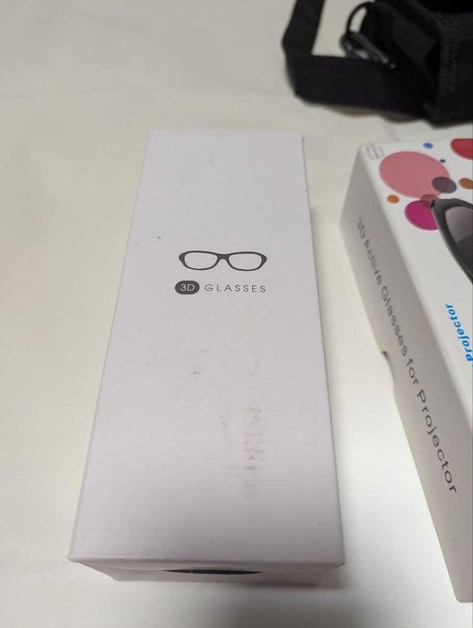 Проектор Acer K330 + 2 пари окулярів 3D