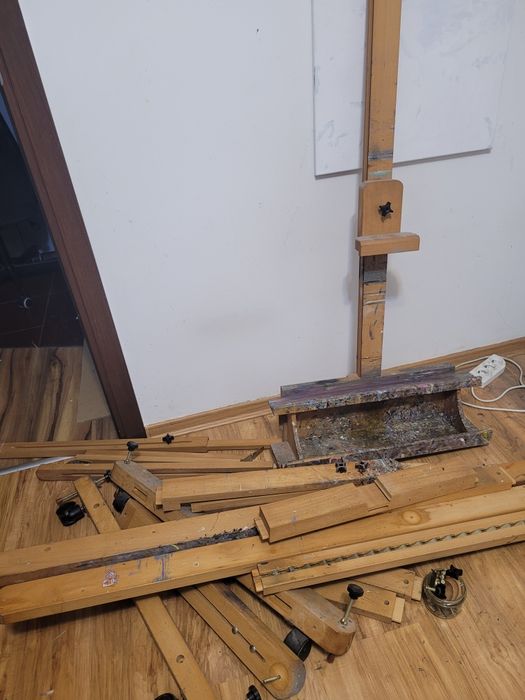 Sztaluga studyjna Mamut używana 10 lat