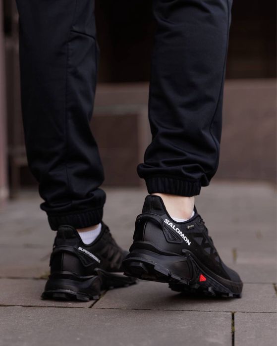 Salomon Supercross 4 Gore-Tex Black