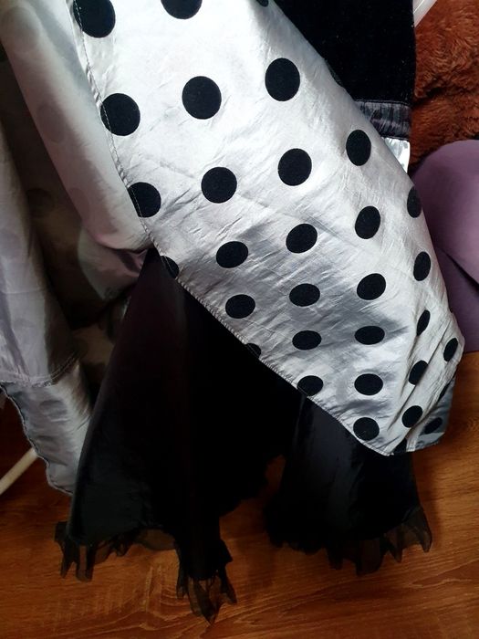 Sukienka w grochy 4 lata