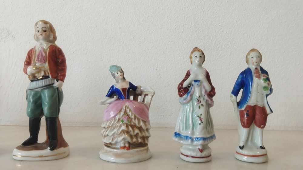 Estatuetas Porcelana Japan Occupied