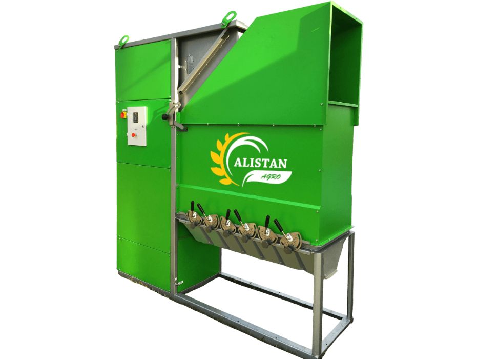 PROMO! WIALNIA SEPARATOR do zboża ziarna ALS-15-22 t/h