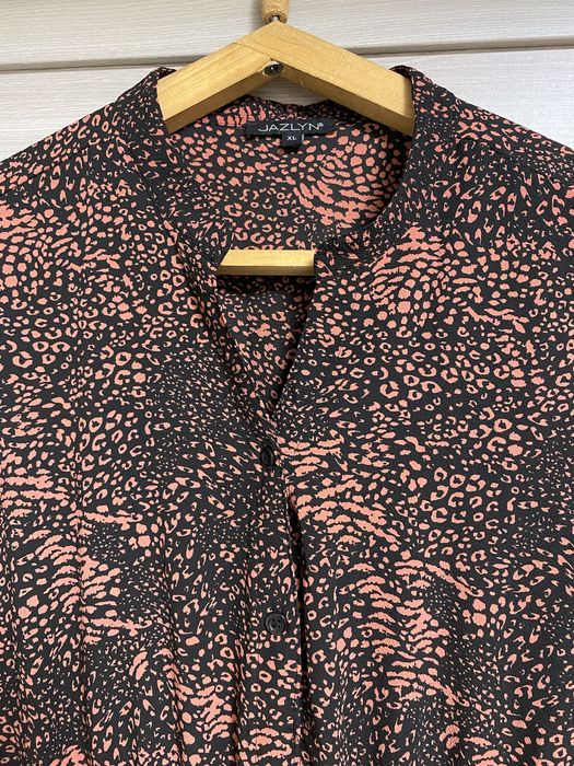 Стильне плаття міді в розмірі XL