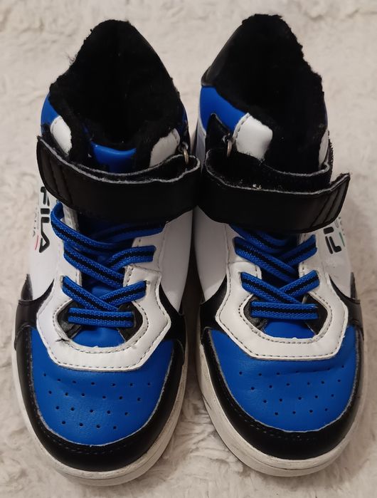 Buty chłopięce marka Fila rozmiar 28 długość wkładki 16 cm