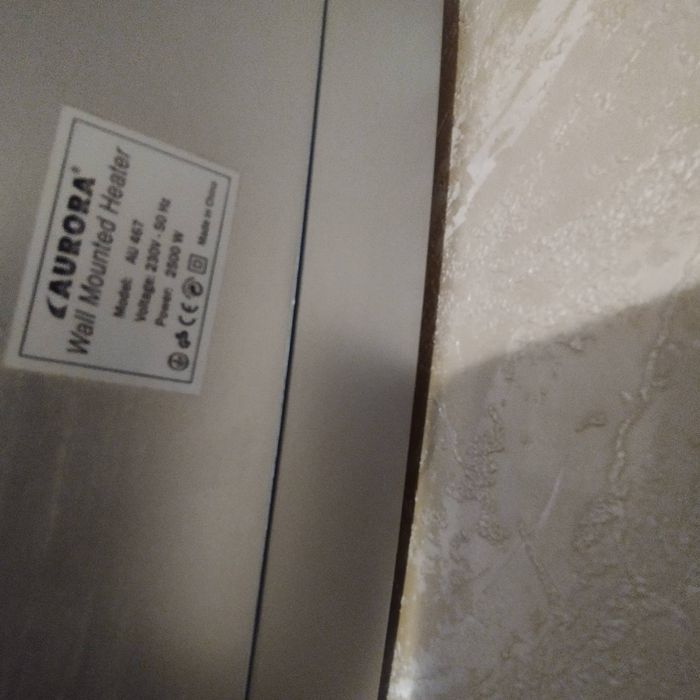 Кондиционер обогреватель настенный тепловентелятор Aurora au467
