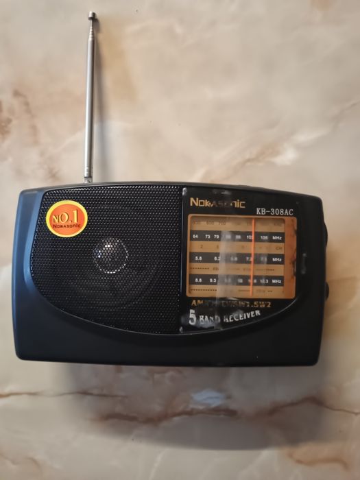 Радіоприймач "Нокасонік" КВ -308АС