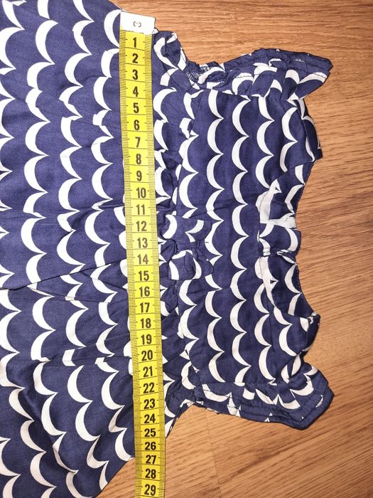 Sukienka 80 bawełniana  coccodrillo