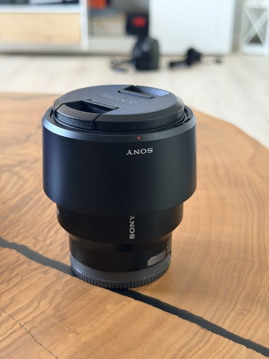 Sony FE 85mm f/1.8 – stan powystawowy, gwarancja 2 lata