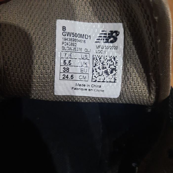 Adidasy New Balance 24,5 cm