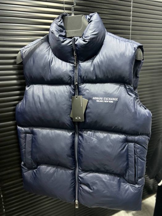 Жилетка armani exchange , безрукавка emporio armani , жилетка EA7