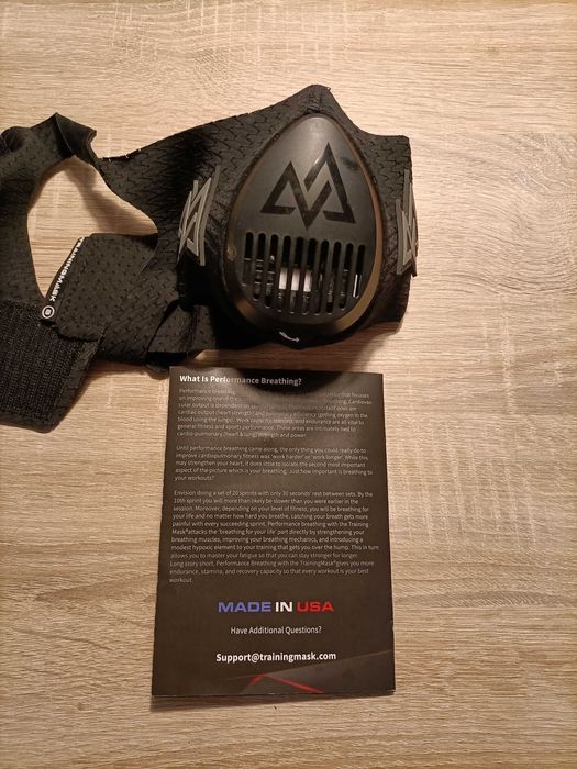 Maska treningowa 3.0