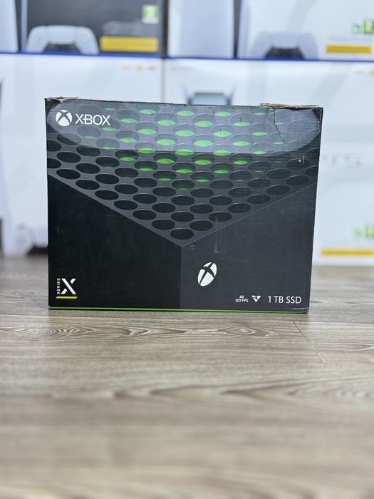 Xbox Series X 1TB має 400+ ігор
