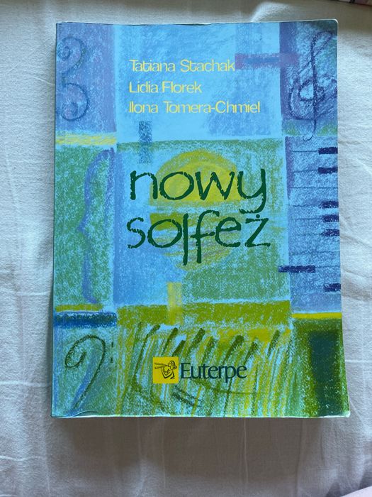 nowy solfeż wydawnictwo Euterpe