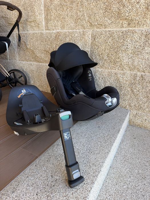 Conjunto Cybex Platinum Gold