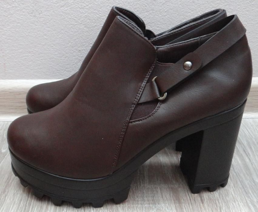 NOWE buty botki damskie traperki 41 wysyłka GRATIS
