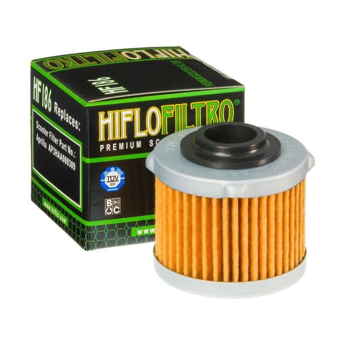 hf186 filtro oleo hiflofiltro