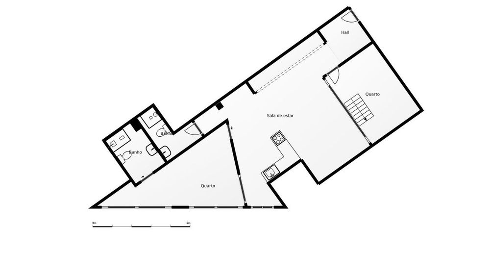 T2 com 2 casas de banho em Braga, pronto a habitar