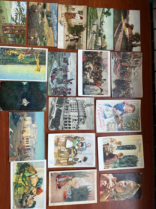 Старинные открытки и фото на разные темы