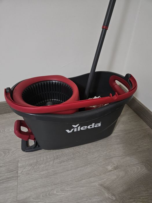 Balde Vileda com pedal turbo