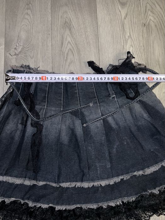 міні юбка джинсова