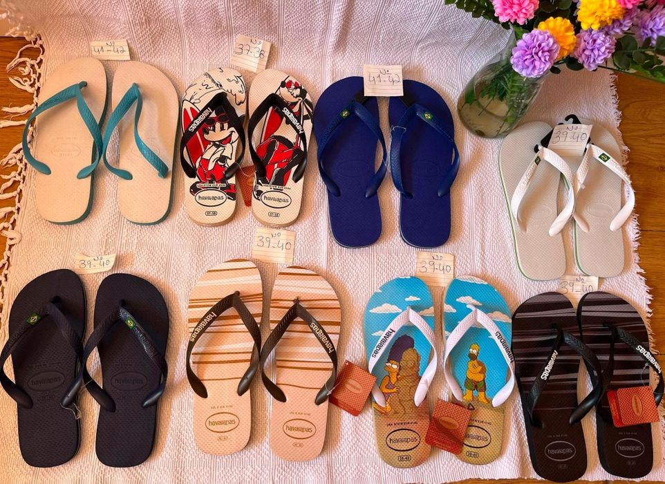 Havaianas  de Mulher  e de homens