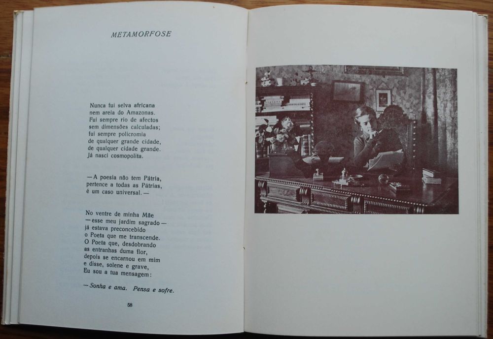 A Minha Antologia de Amélia Vilar (1ª Edição 1966 Autografado)