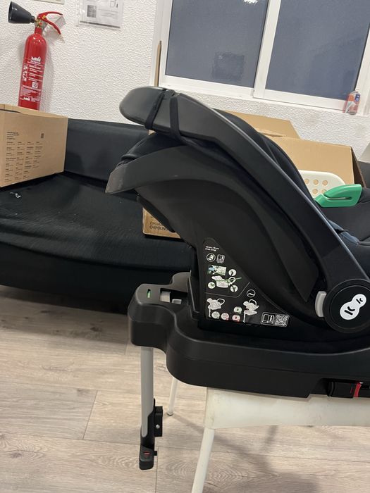 Ovo + Base Isofix kindercraft