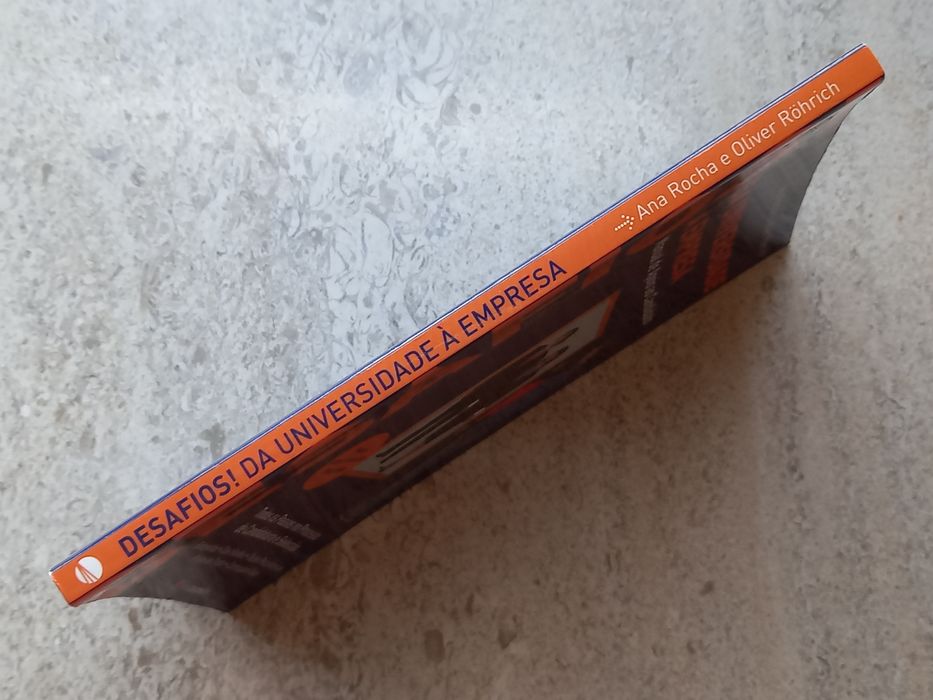 Desafios! Da Universidade à Empresa, Ana Rocha, Oliver Röhrich
