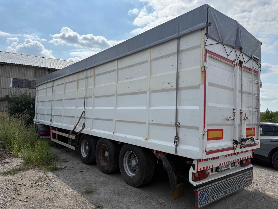 Напівпричіп Wielton NS34